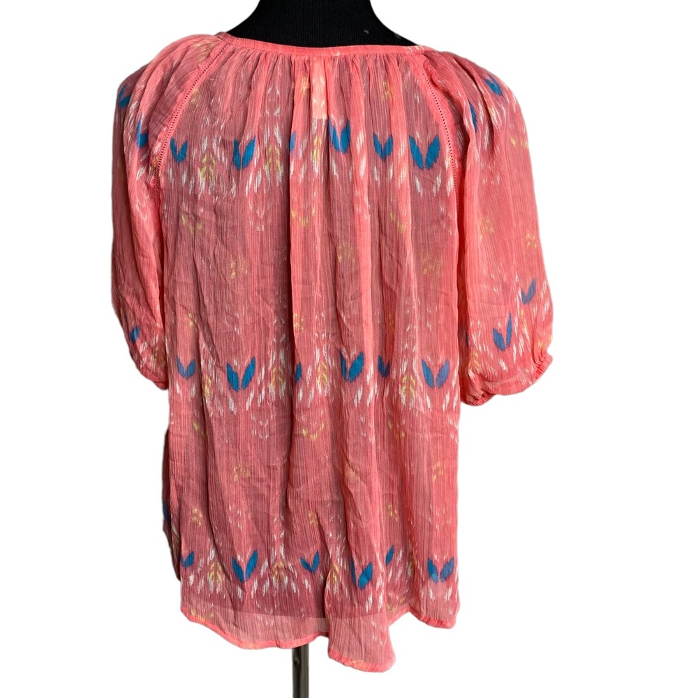 Mudd Top XL Boho Western Y2K - Picture 2 of 3